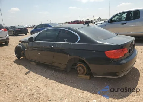 2011 BMW 328 Xi Sulev from USA, damaged, VIN WBAKF5C56BE395526